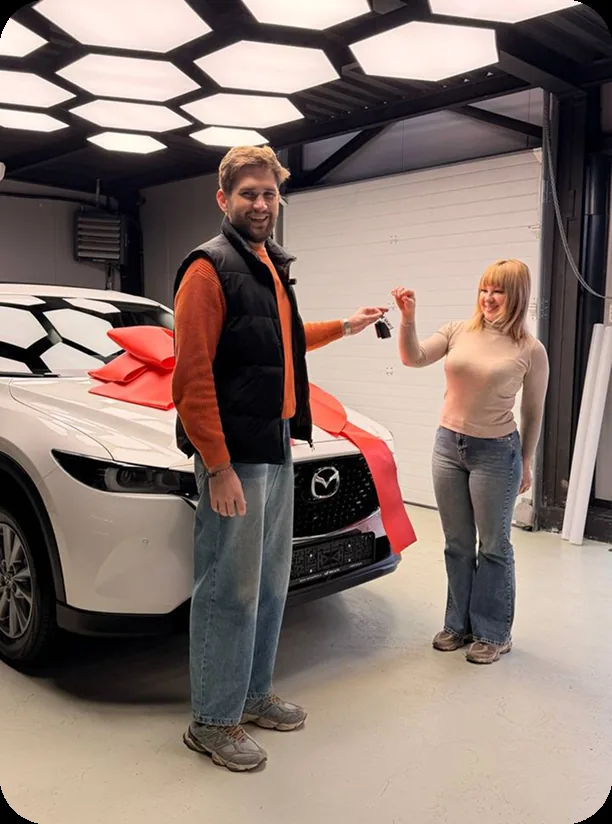 Mazda CX-5 для Елены